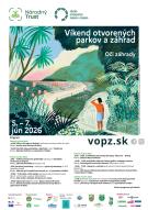 Víkend otvorených parkov a záhrad 1